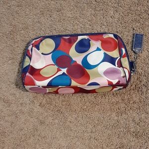 Coach Bags - Coach make up bag Coach Bags - Coach make up bag